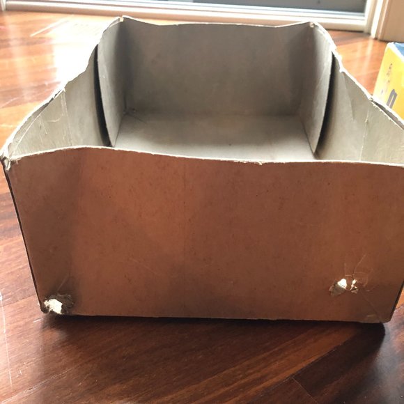 Vintage Cardboard Box Canadian Flyer Ice Skates - Picture 7 of 8